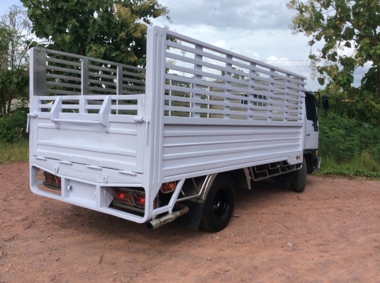 HINO FB4J กะบะเลส พวงมาลัยพาว์เวอร์ เครื่องดี ยางดี ครัทซีสวย แอร์พร้อมใช้งาน ขาย 600,000 บาท (ติดต่อ ศุภากร 081-4252943)