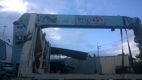 ขายเครนติดรถบรรทุก ZR 360 ขาสลับ 155,000บาท