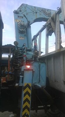 ขายเครนติดรถบรรทุก ZR 360 ขาสลับ 155,000บาท