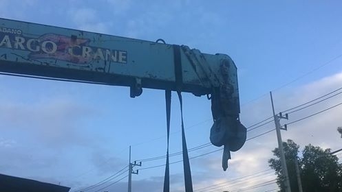 ขายเครนติดรถบรรทุก ZR 360 ขาสลับ 155,000บาท