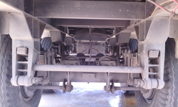 ลูกพ่วง 3 เพลา ไม่ดัมพ์ คอกเกษตร 7 เมตร สวยๆๆๆ