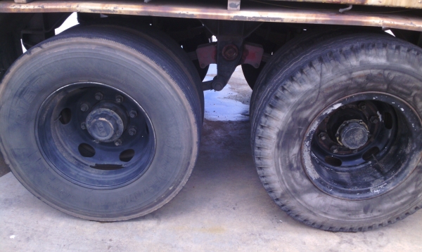 ลูกพ่วง 3 เพลา ไม่ดัมพ์ คอกเกษตร 7 เมตร สวยๆๆๆ