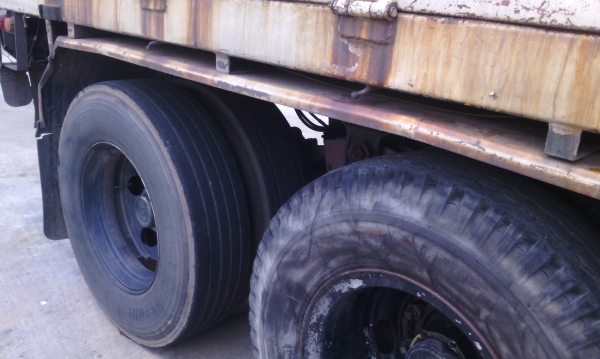 ลูกพ่วง 3 เพลา ไม่ดัมพ์ คอกเกษตร 7 เมตร สวยๆๆๆ