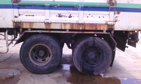 ลูกพ่วง 3 เพลา ไม่ดัมพ์ คอกเกษตร 7 เมตร สวยๆๆๆ