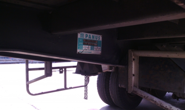 ลูกพ่วง 3 เพลา ไม่ดัมพ์ คอกเกษตร 7 เมตร สวยๆๆๆ