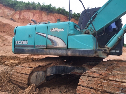 ขายรถแบคโฮ KOBELCO SK200-8 YN12-T (SUPER)10827ชั่วโมง สนใจโทร 081-970-1072