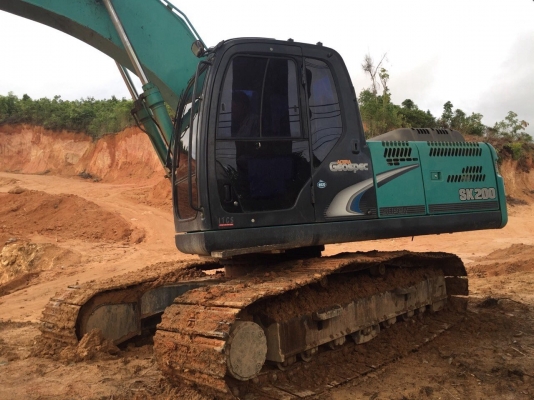 ขายรถแบคโฮ KOBELCO SK200-8 YN12-T (SUPER)10827ชั่วโมง สนใจโทร 081-970-1072