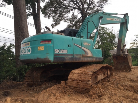 ขายรถแบคโฮ KOBELCO SK200-8 YN12-T (SUPER)10827ชั่วโมง สนใจโทร 081-970-1072 ขายรถแบคโฮ KOBELCO SK200-8 YN12-T (SUPER)10827ชั่วโมง สนใจโทร 081-970-1072