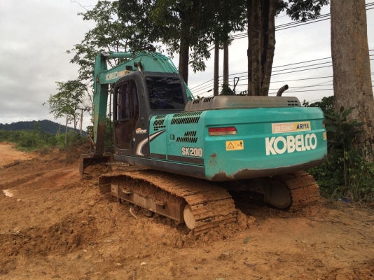 ขายรถแบคโฮ KOBELCO SK200-8 YN12-T (SUPER)10827ชั่วโมง สนใจโทร 081-970-1072