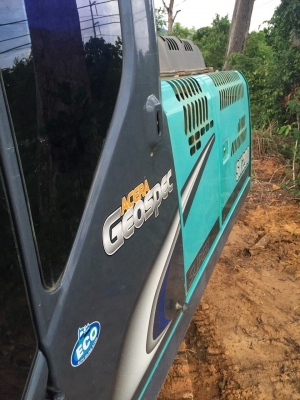 ขายรถแบคโฮ KOBELCO SK200-8 YN12-T (SUPER)10827ชั่วโมง สนใจโทร 081-970-1072