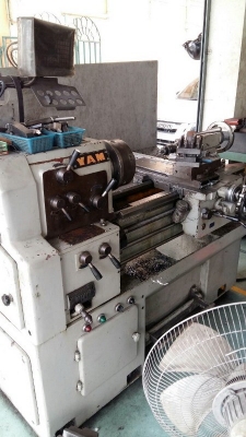 ขายเครื่องกลึง YAM 4 F. @85,000 หรือ 75,000(ไม่เอาลีเนียรืสเกล)