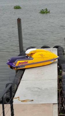 :ขาย jet ski  คาวา 750sx แบบยีน  สีเหลือง จากญี่ปุ่น