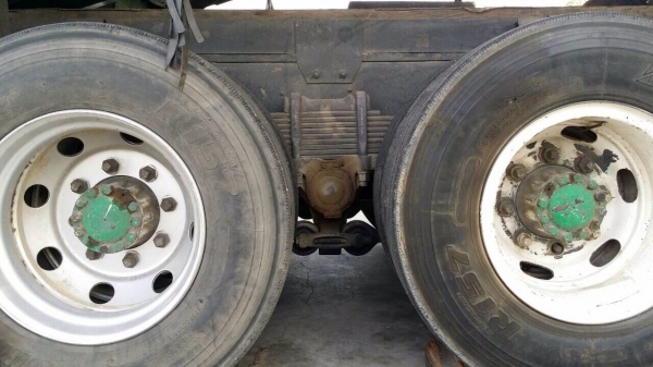 ขาย ISUZU ROCKY สองเพลาดั๊ม กระบะเนียมคอกเกษตร วางเครื่อง320