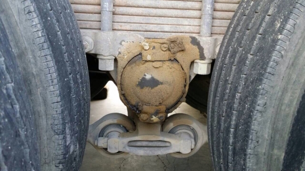 ขาย ISUZU ROCKY สองเพลาดั๊ม กระบะเนียมคอกเกษตร วางเครื่อง320