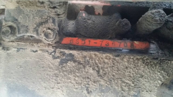 ขาย ISUZU ROCKY สองเพลาดั๊ม กระบะเนียมคอกเกษตร วางเครื่อง320