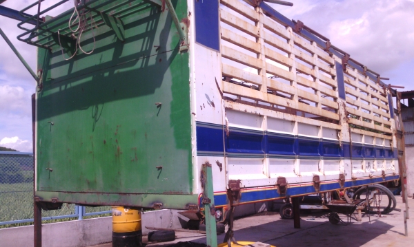 กระบะ 10 ล้อ ไม่ดัมพ์ ยาว 7.00 เมตร ราคาถูกๆๆ