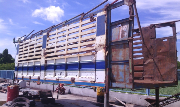 กระบะ 10 ล้อ ไม่ดัมพ์ ยาว 7.00 เมตร ราคาถูกๆๆ