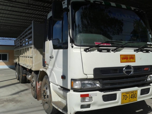 ขายรถโปรเฟีย12ล้อไมดั้มเครือง380แรงปี56ยาว7.20ก.มมีระบบ