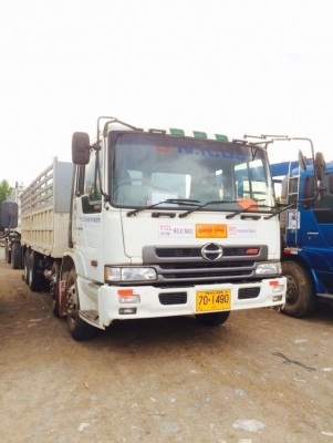 ขายรถโปรเฟีย12ล้อไมดั้มเครือง380แรงปี56ยาว7.20ก.มมีระบบ