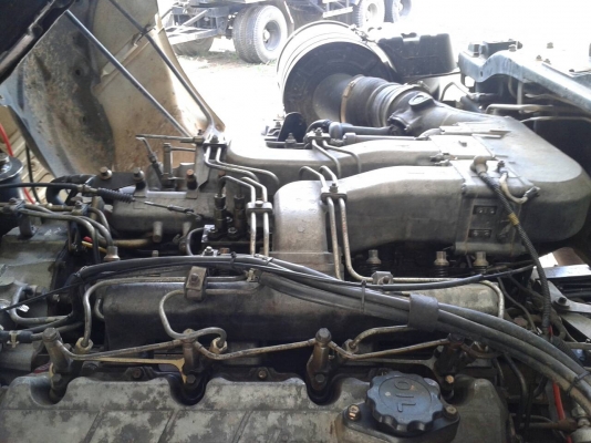 ขายรถโปรเฟีย12ล้อไมดั้มเครือง380แรงปี56ยาว7.20ก.มมีระบบ