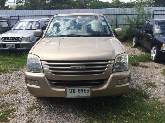 ขาย D-MAX SX พร้อมลุยงาน ราคาเบาๆครับ