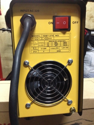 ตู้เชื่อม อินเวอร์เตอร์ BERALA มินิตู้เบา มีสายสะพายข้าง แรงไฟ 270A  MMA