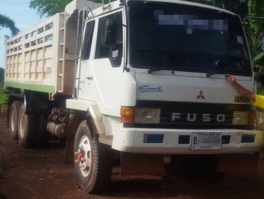 **750,000 บ.ต่อรอง/// หลง MA 195 10ล้อดั้ม **ขาย MITSUBISHI FUSO 195 10ล้อ2เพลาดั้ม สวยๆ MITSUBISH FN527M-A11180 6D16-195แรง เกียร์6สปีด เครื่องเดิม แน่นดี แรง เกียร์ดี ไม่หลุด ครับ ช่วงล่างดี แน่น เบรคใหญ่ สาแหรกตรง คัสซีดี สวย ไม่ปะไม่ดาม กระบะดั้มเหล็ก