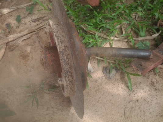 ขายตามสภาพพาน4ใบ20นิ้วLCSติดมากับรถไถ45แรงคูโบต้าลดเหลือ15500บาท