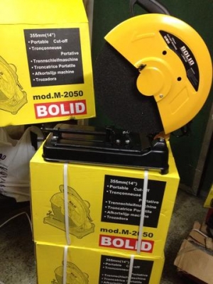 แท่นตัดไฟเบอร์ 14" BOLID  รุ่น M2050