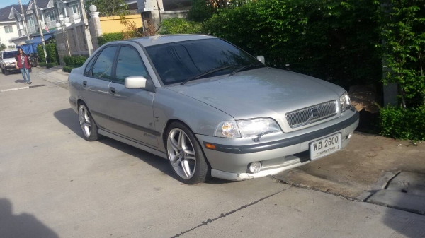 วอลโว่.S40.ออโต้สวยจัด.มือ1.ราคา129,000.