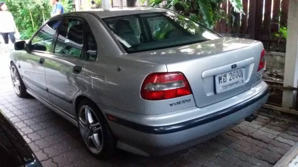 วอลโว่.S40.ออโต้สวยจัด.มือ1.ราคา129,000.