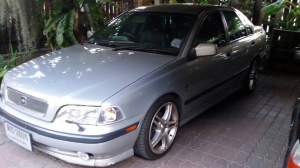 วอลโว่.S40.ออโต้สวยจัด.มือ1.ราคา129,000.