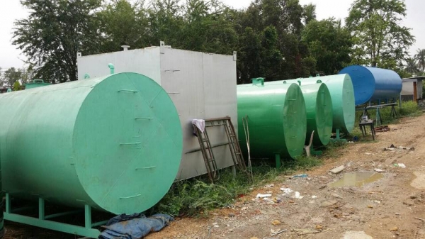 ถังน้ำมันสุดยอดมาตรฐาน เหล็กหนาไร้ปัญหากังวลใจ ใช้งานได้ยาวๆครับ