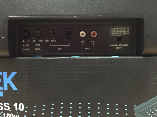 ขาย BASS BOX RODEK RW-GREEN BASS 10