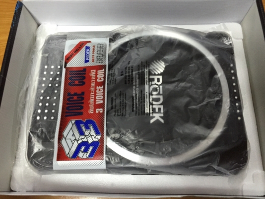 ขาย BASS BOX RODEK RW-GREEN BASS 10