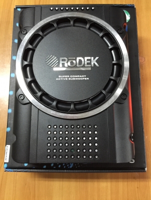 ขาย BASS BOX RODEK RW-GREEN BASS 10