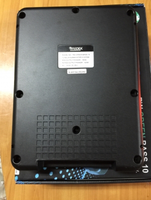 ขาย BASS BOX RODEK RW-GREEN BASS 10