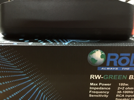 ขาย BASS BOX RODEK RW-GREEN BASS 10