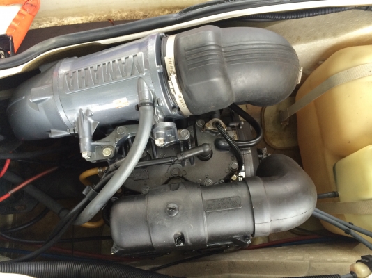 Yamaha rider 700cc twin carb