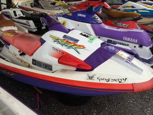 Yamaha rider 700cc twin carb