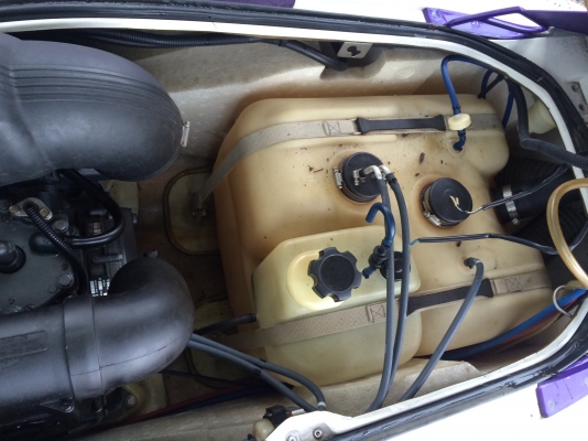 Yamaha rider 700cc twin carb