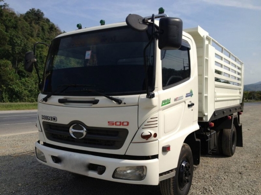 รถฮีโน่ 6 ล้อดั๊ม FC4J 150 แรงม้า  ปี 51  สนใจติดต่อ 081 - 6079515