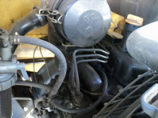 ขายถูก-รถบรรทุกตีนตะขาบ YANMAR: YCT 25W-1 มีวิ๊นสำหรับลากท่อนไม้/ซุง ได้ดี แทรคเหล็ก