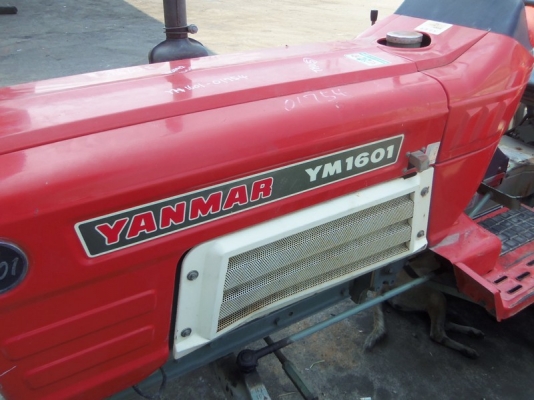 ขายรถไถ YANMAR YM 1601 2WD พร้อมผาน YANMAR RS 1303 พร้อมใช้งานเพึ่งมาจากญีปุ่นครับ ยังไม่เคยใช้ในเมื่องไทยครับ ขายรถไถ YANMAR YM 1601 2WD พร้อมผาน YANMAR RS 1303 พร้อมใช้งานเพึ่งมาจากญีปุ่นครับ ยังไม่เคยใช้ในเมื่องไทยครับ