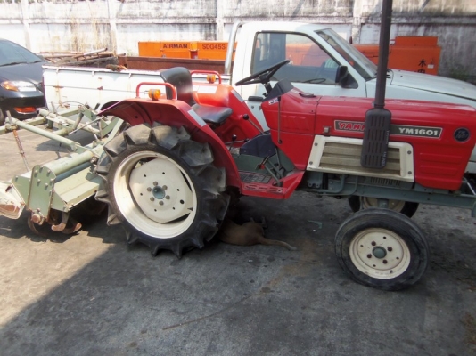 ขายรถไถ YANMAR YM 1601 2WD พร้อมผาน YANMAR RS 1303 พร้อมใช้งานเพึ่งมาจากญีปุ่นครับ ยังไม่เคยใช้ในเมื่องไทยครับ ขายรถไถ YANMAR YM 1601 2WD พร้อมผาน YANMAR RS 1303 พร้อมใช้งานเพึ่งมาจากญีปุ่นครับ ยังไม่เคยใช้ในเมื่องไทยครับ