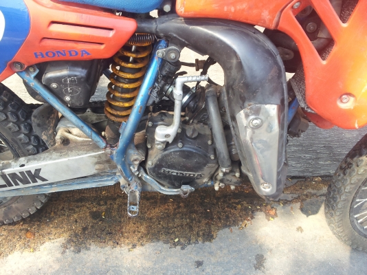 ขายวิบากครับ kawa-d-tracker 125 ขายวิบากครับ kawa-d-tracker 125