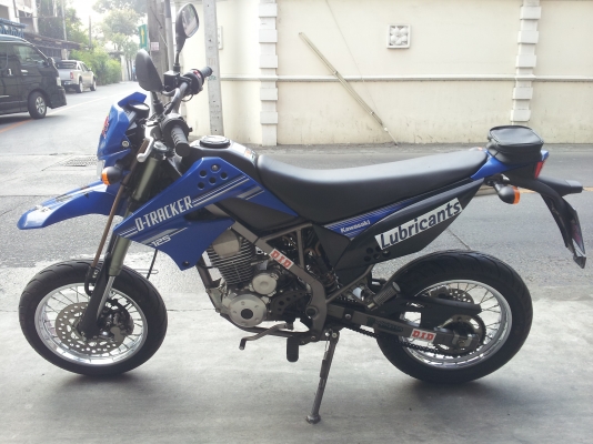ขายวิบากครับ kawa-d-tracker 125