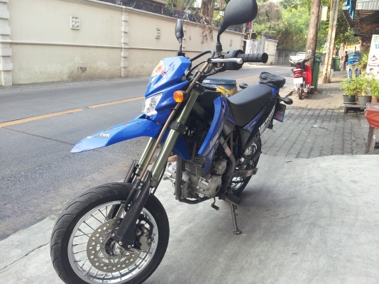 ขายวิบากครับ kawa-d-tracker 125 ขายวิบากครับ kawa-d-tracker 125