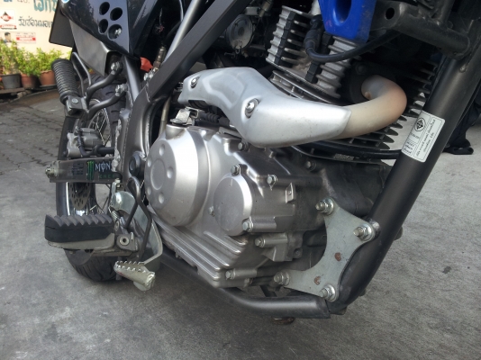 ขายวิบากครับ kawa-d-tracker 125 ขายวิบากครับ kawa-d-tracker 125