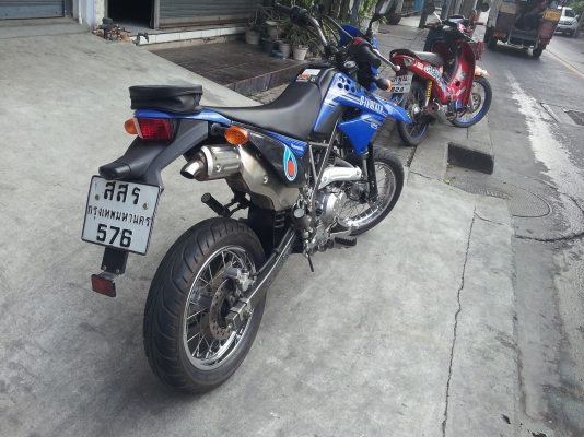 ขายวิบากครับ kawa-d-tracker 125 ขายวิบากครับ kawa-d-tracker 125
